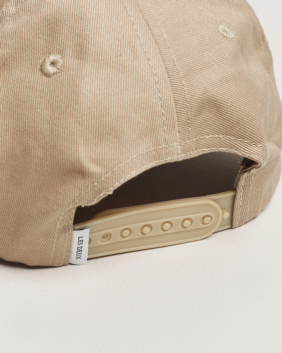 Herren | Les Deux Baseball Cap Suede II Dark Sand | LES DEUX | Baseball Cap Suede II Dark Sand
