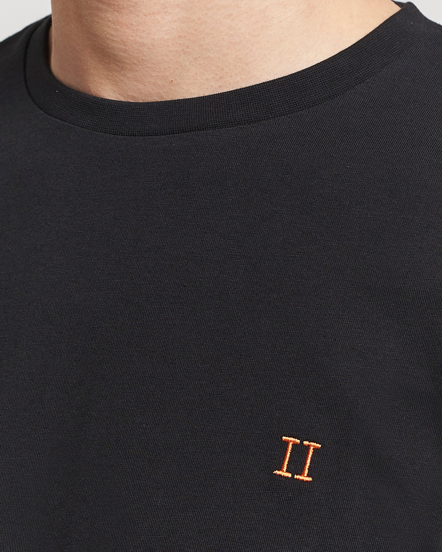 Herren | T-Shirts | LES DEUX | Nørregaard Cotton T-Shirt Black