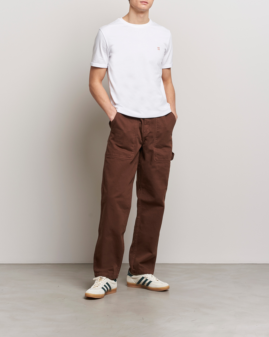 Herren | T-Shirts | LES DEUX | Nørregaard Cotton T-Shirt White
