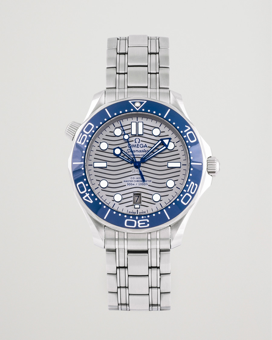 Herren | Omega Pre-Owned Seamaster Diver 300M Silver | Omega Pre-Owned | Seamaster Diver 300M Silver