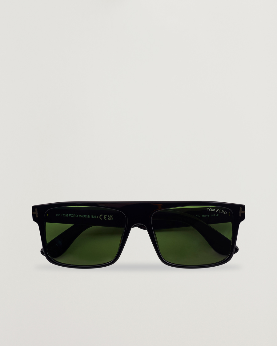 Herren | Sonnenbrillen | Tom Ford | Phillipe FT0999 Sunglasses Black/Green