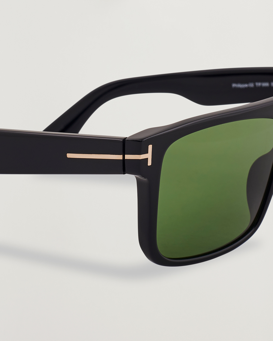 Herren | Sonnenbrillen | Tom Ford | Phillipe FT0999 Sunglasses Black/Green