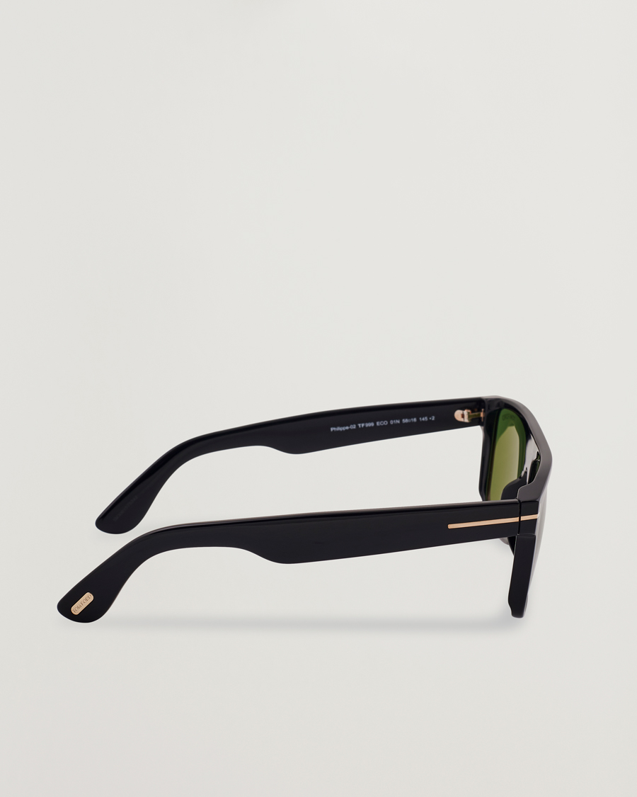 Herren | Sonnenbrillen | Tom Ford | Phillipe FT0999 Sunglasses Black/Green
