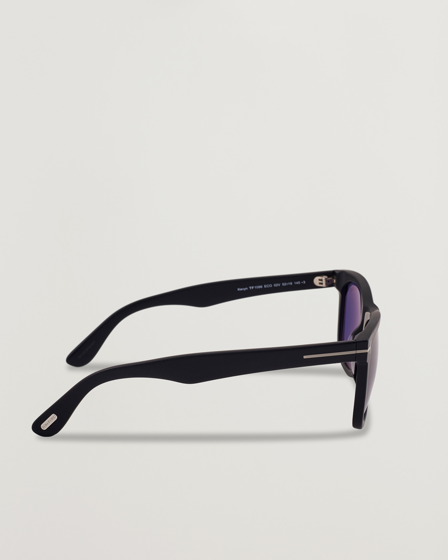Herren | Sonnenbrillen | Tom Ford | Kevyn FT1099 Sunglasses Black/Blue