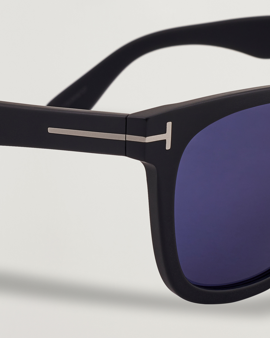 Herren | Sonnenbrillen | Tom Ford | Kevyn FT1099 Sunglasses Black/Blue