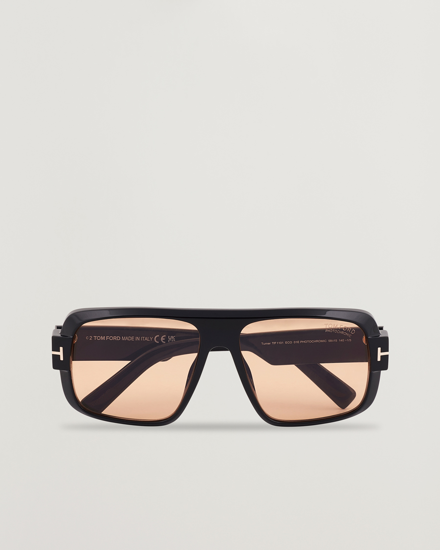 Herren | Sonnenbrillen | Tom Ford | Turner FT1101 Sunglasses Black/Brown