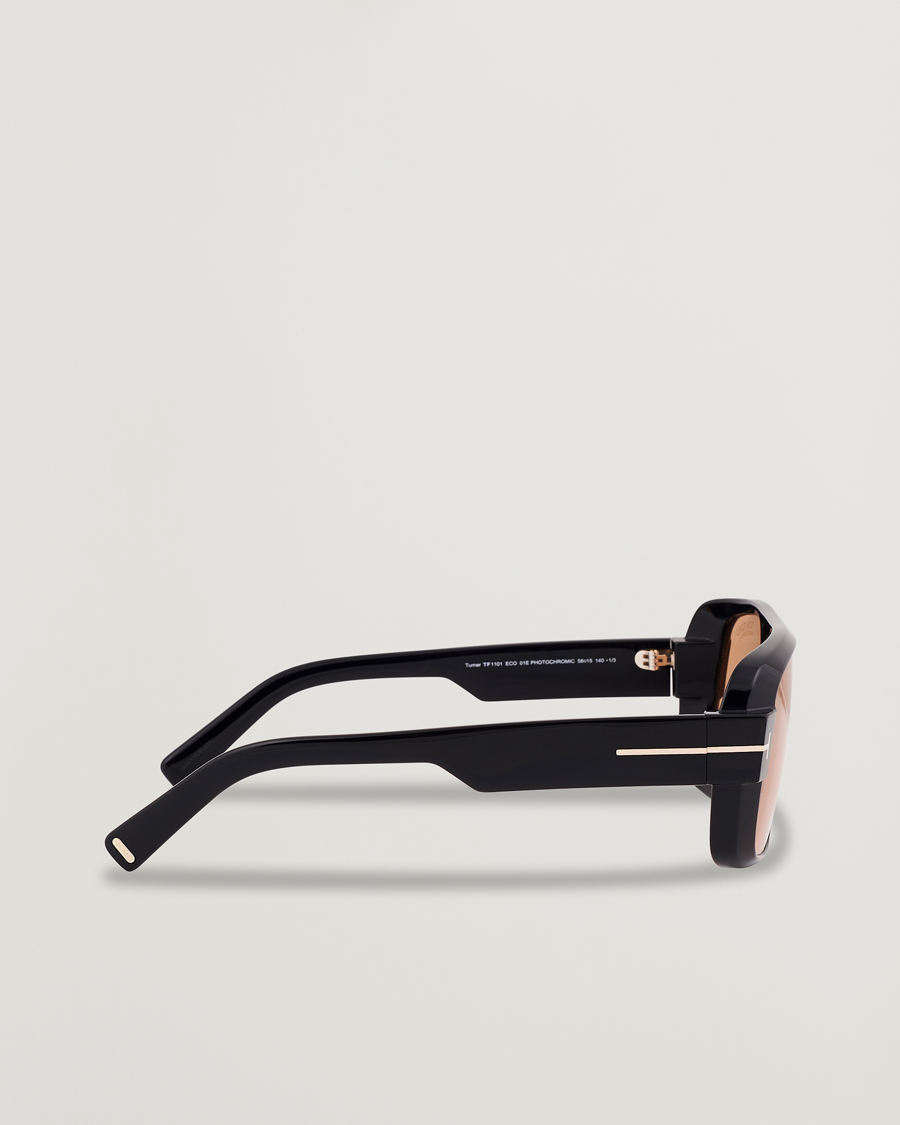 Herren | Sonnenbrillen | Tom Ford | Turner FT1101 Sunglasses Black/Brown