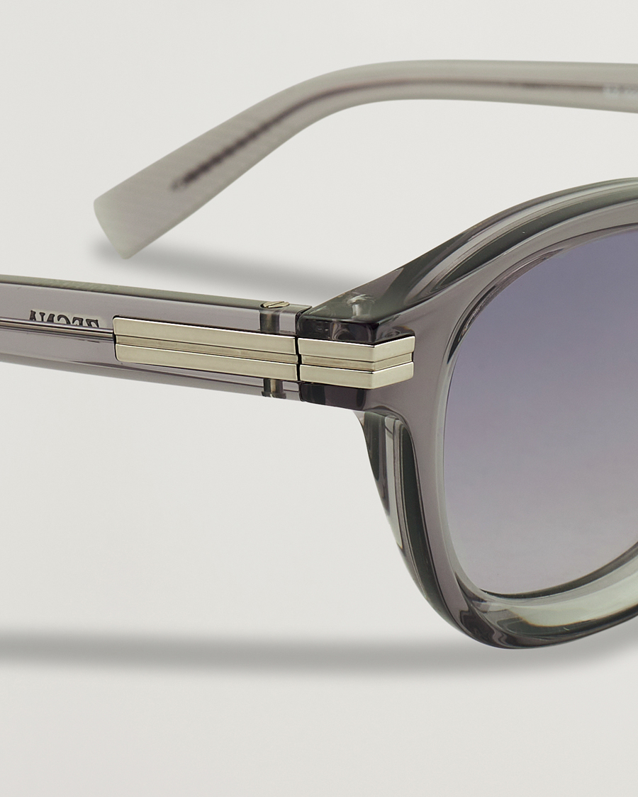Herren | Sonnenbrillen | Zegna | EZ0229 Sunglasses Grey/Smoke