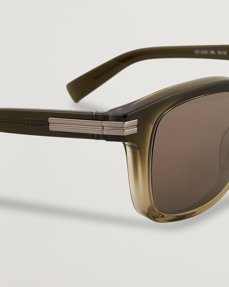 Herren | Sonnenbrillen | Zegna | EZ0230 Sunglasses Dark Green/Roviex