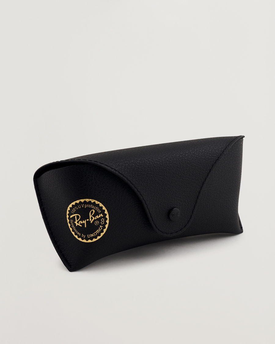 Herren | Sonnenbrillen | Ray-Ban | Carlos Sunglasses Black/Crystal Green