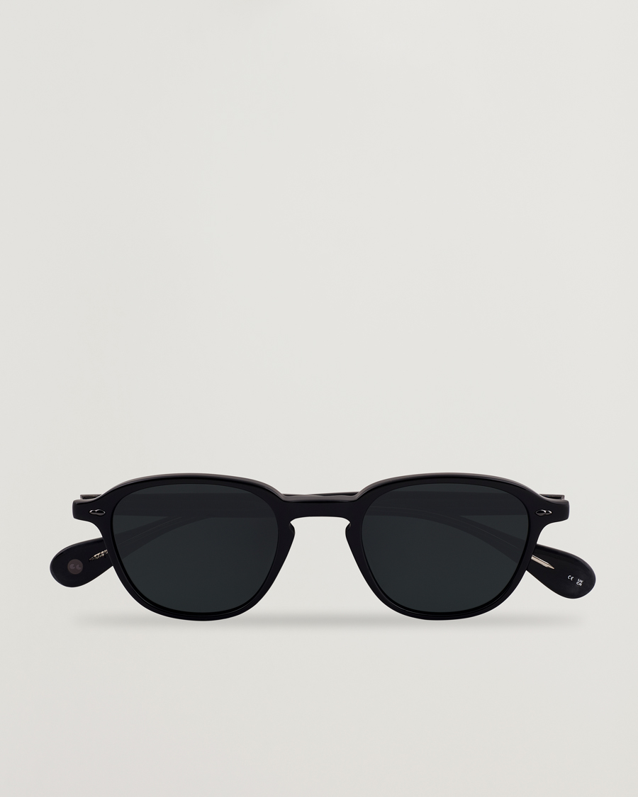 Herren | Garrett Leight Gilbert 46 Sunglasses Black | Garrett Leight | Gilbert 46 Sunglasses Black