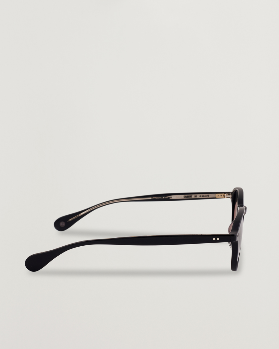 Herren | Garrett Leight Gilbert 46 Sunglasses Black | Garrett Leight | Gilbert 46 Sunglasses Black