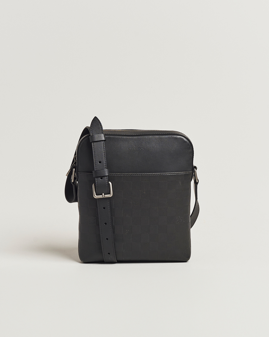 Herren | Louis Vuitton Pre-Owned Damier Infini Pochette District Shoulder Bag | Louis Vuitton Pre-Owned | Damier Infini Pochette District Shoulder Bag