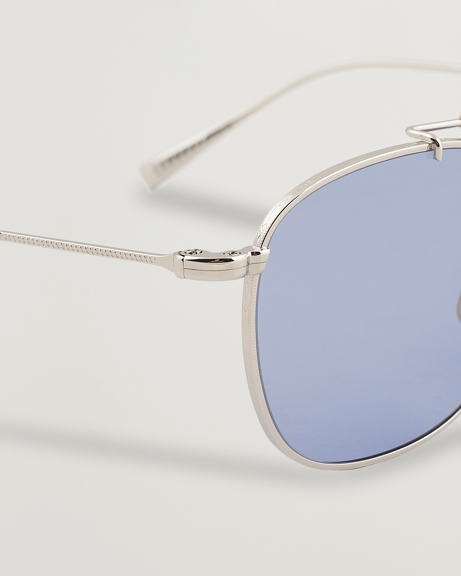 Herren | Eyevan 7285 Dazzling Sunglasses Silver | EYEVAN 7285 | Dazzling Sunglasses Silver