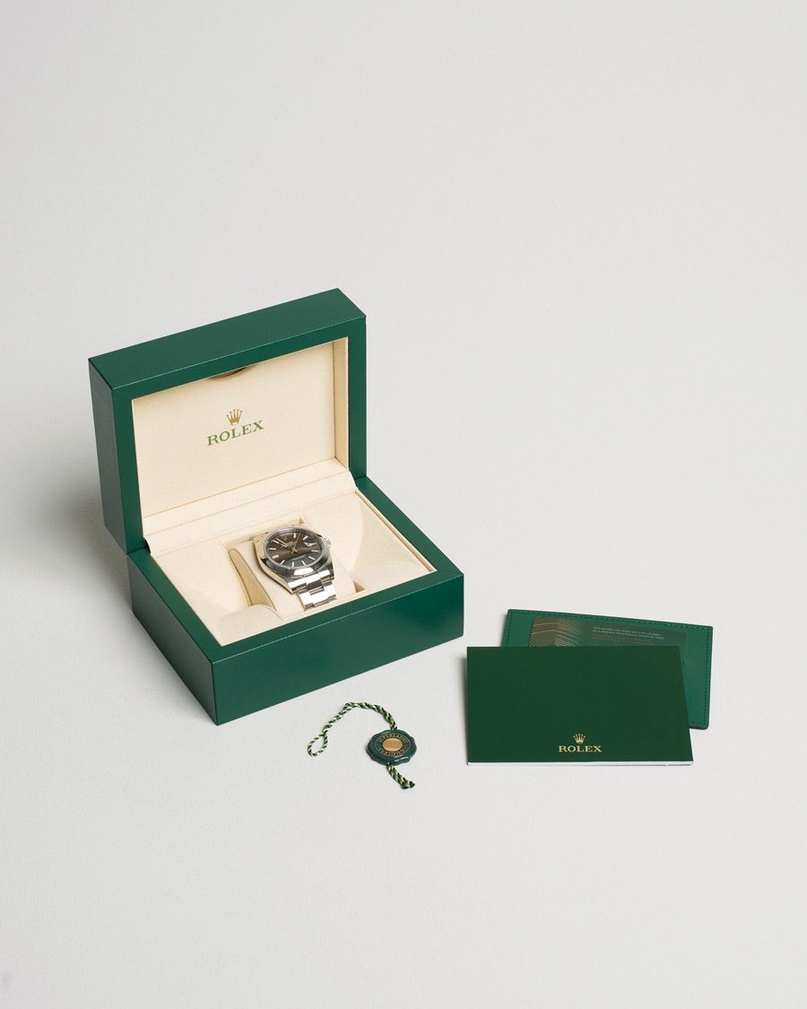 Herren | Rolex Pre-Owned Datejust 41 126300 Silver | Rolex Pre-Owned | Datejust 41 126300 Silver