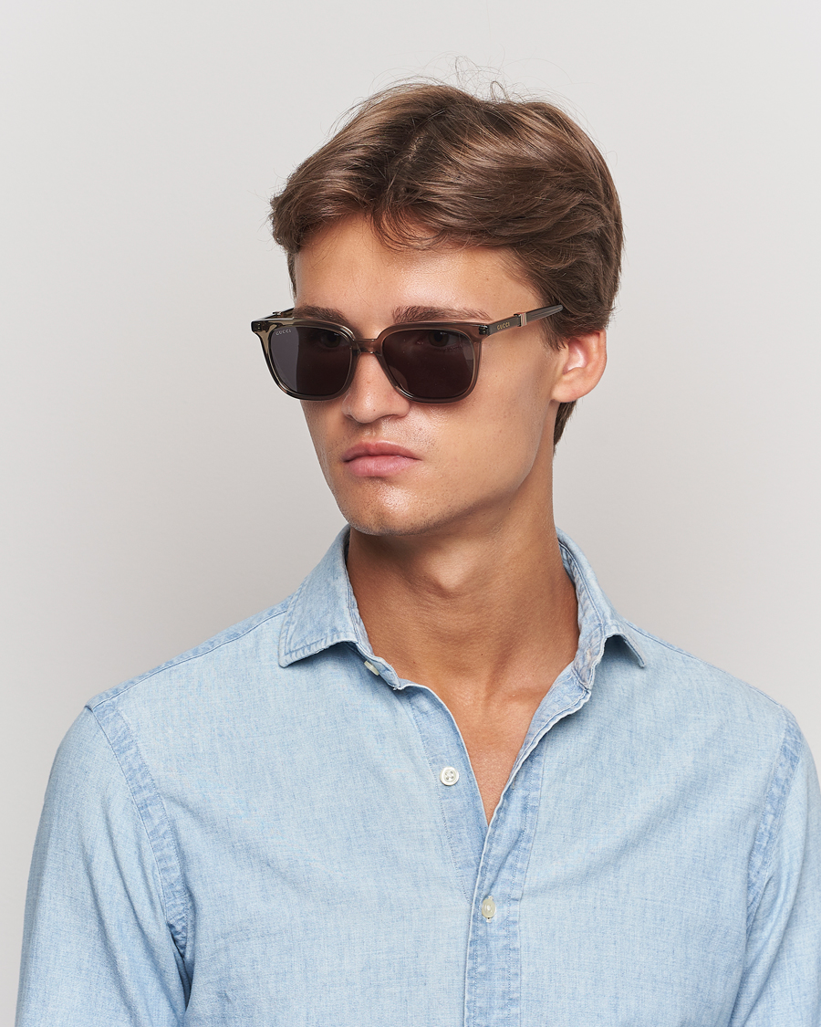 Herren | Sonnenbrillen | Gucci | GG1493 Sunglasses Transparent