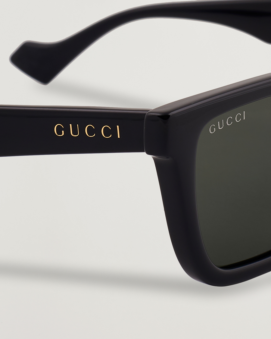 Herren | Gucci GG1539S Sunglasses Black | Gucci | GG1539S Sunglasses Black