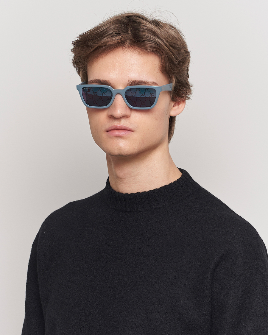 Herren | Neu im Onlineshop | Gucci | GG1539S Sunglasses Light Blue