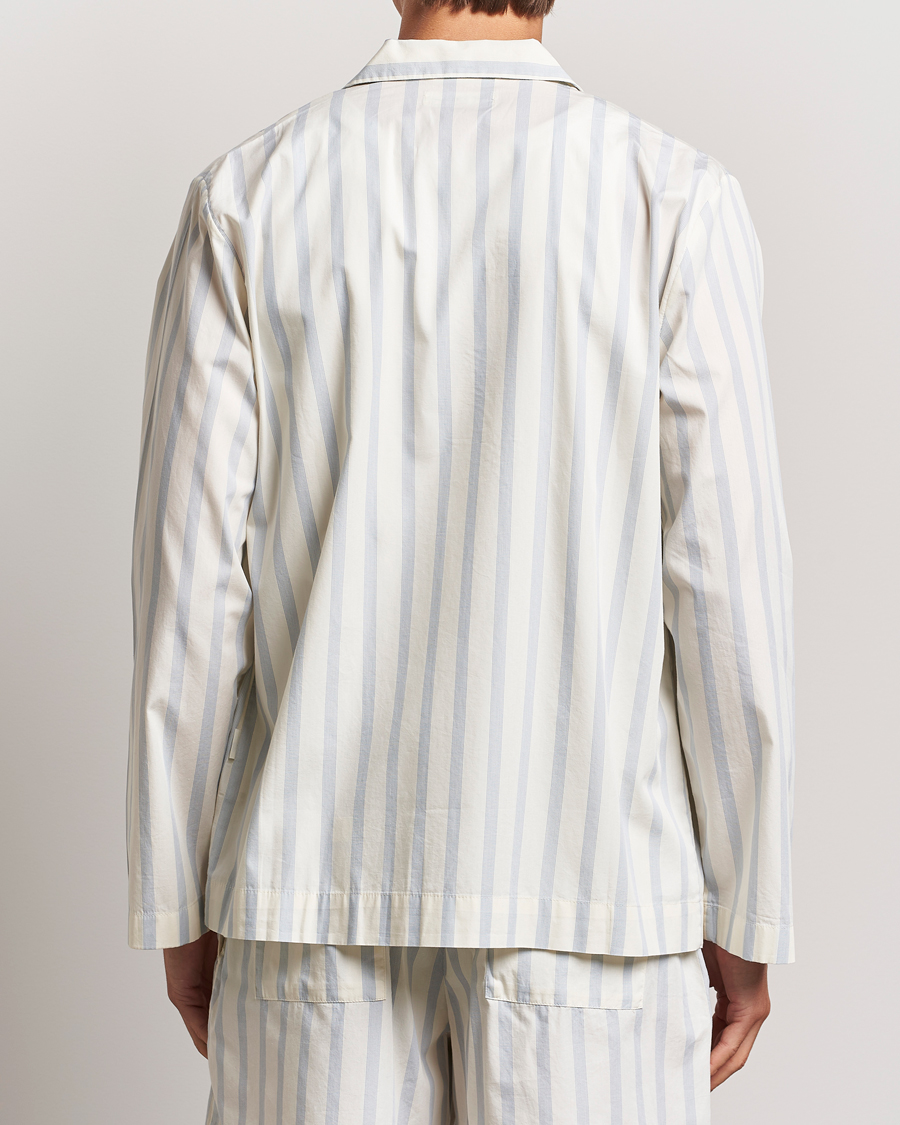 Herren | Schlafanzüge & Bademäntel | Tekla | Poplin Pyjama Shirt Needle Stripes
