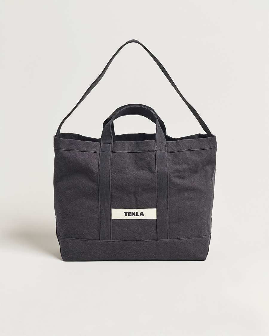 Herren | Tekla Beach Bag Black | Tekla | Beach Bag Black
