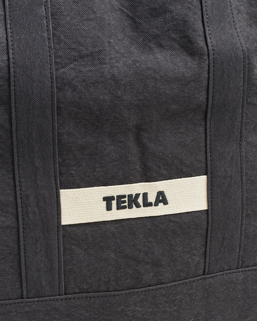 Herren | Tekla Beach Bag Black | Tekla | Beach Bag Black