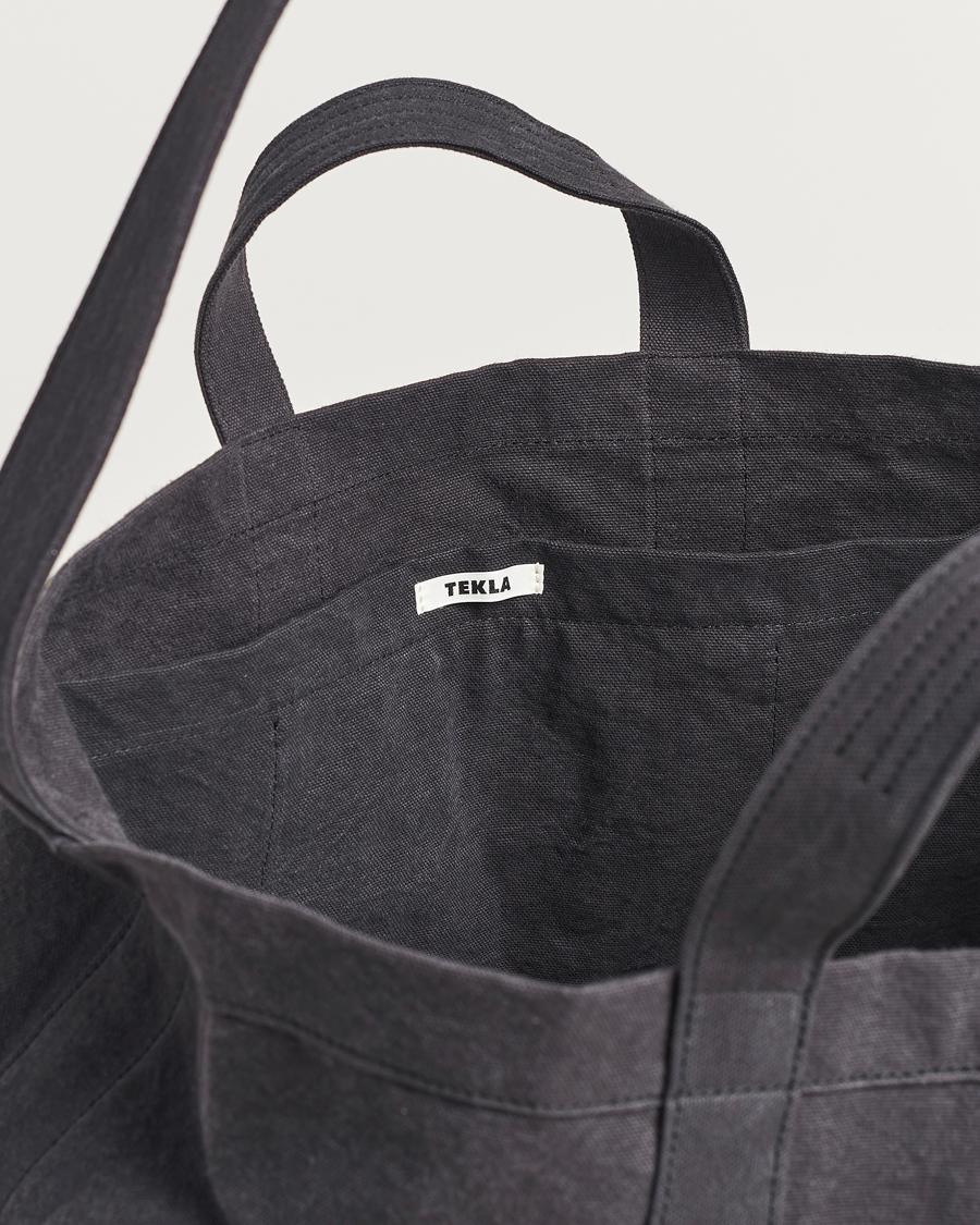 Herren | Tekla Beach Bag Black | Tekla | Beach Bag Black