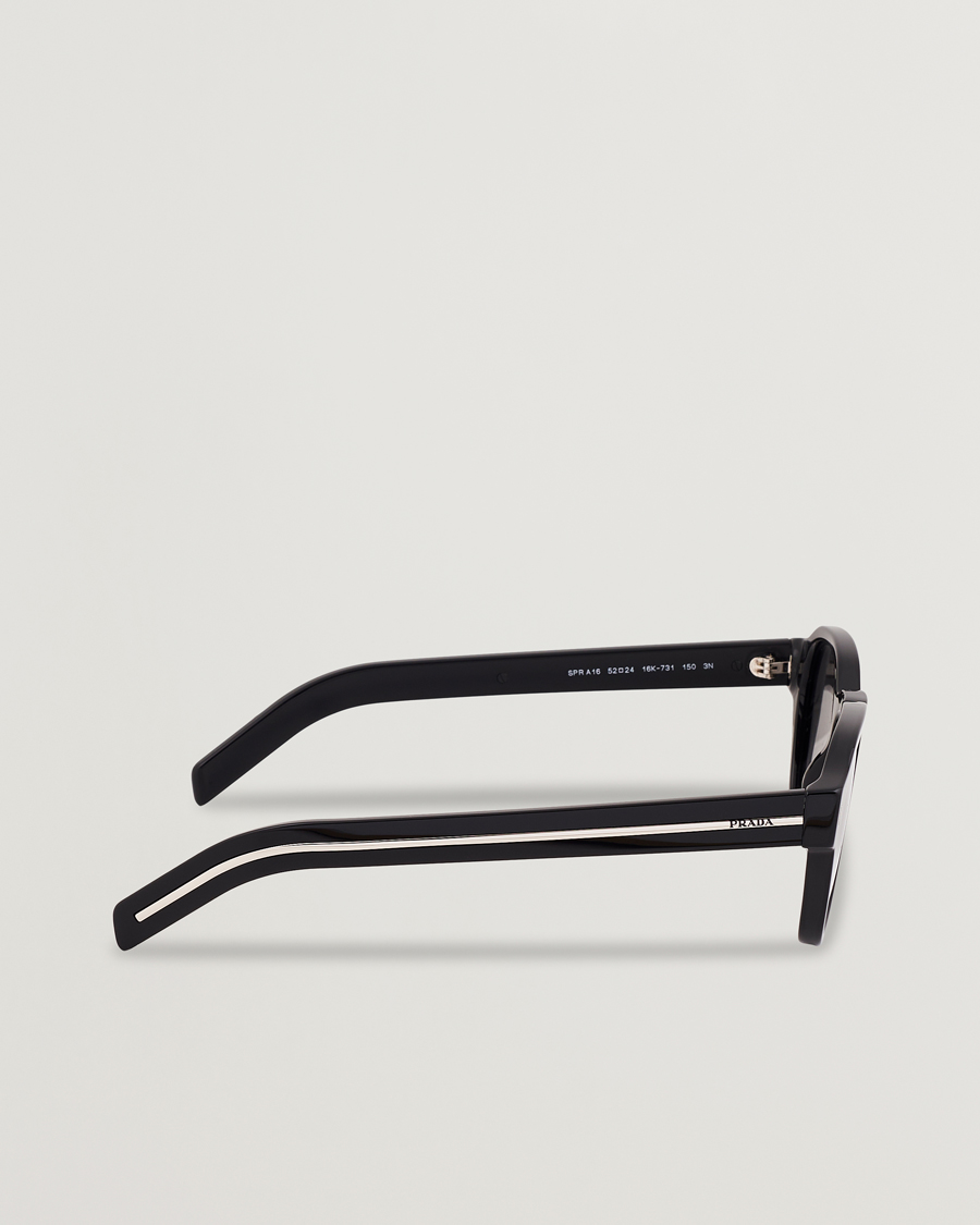 Herren | Sonnenbrillen | Prada Eyewear | Prada 0PR A16S Sunglasses Black