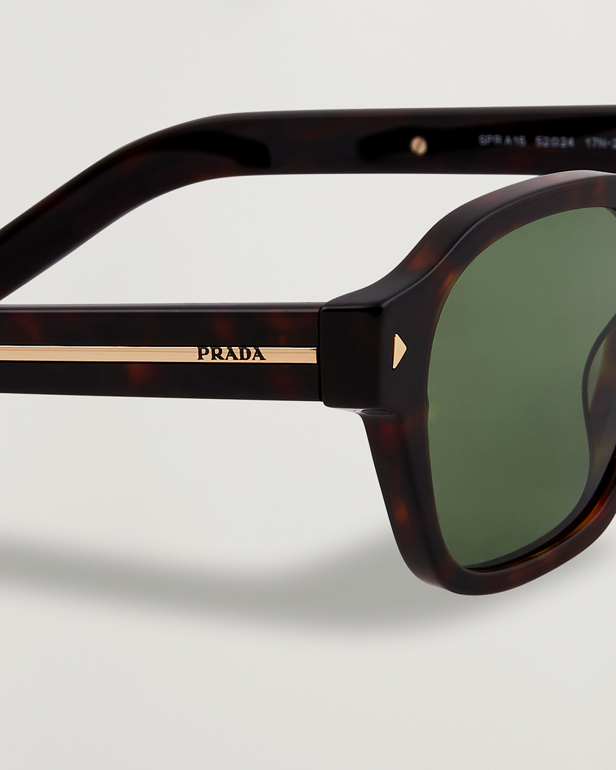 Herren | Sonnenbrillen | Prada Eyewear | Prada 0PR A16S Sunglasses Radica Tortoise