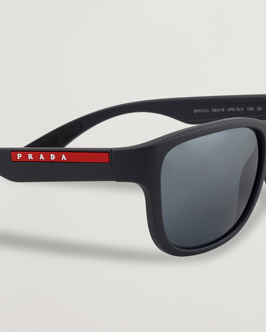 Herren | Sonnenbrillen | Prada Linea Rossa | 0PS 01US Sunglasses Grey