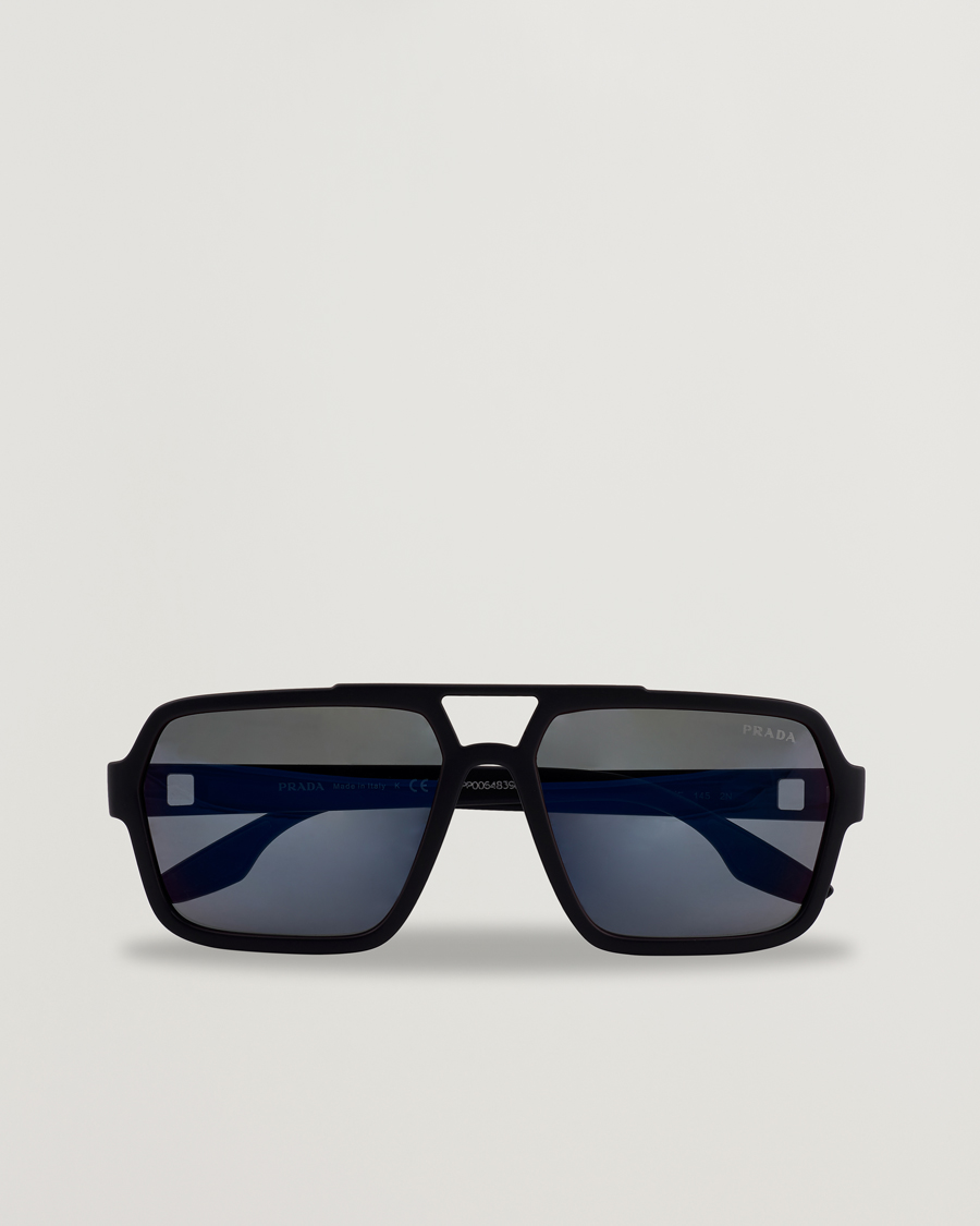 Herren | Prada Linea Rossa 0PS 01XS Sunglasses Black | Prada Linea Rossa | 0PS 01XS Sunglasses Black