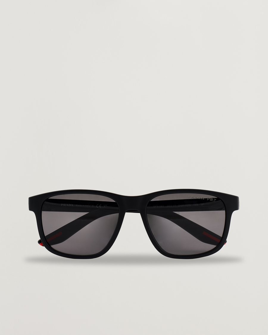 Herren | Sonnenbrillen | Prada Linea Rossa | 0PS 06YS Polarized Sunglasses Black
