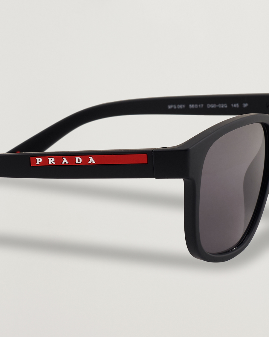 Herren | Sonnenbrillen | Prada Linea Rossa | 0PS 06YS Polarized Sunglasses Black