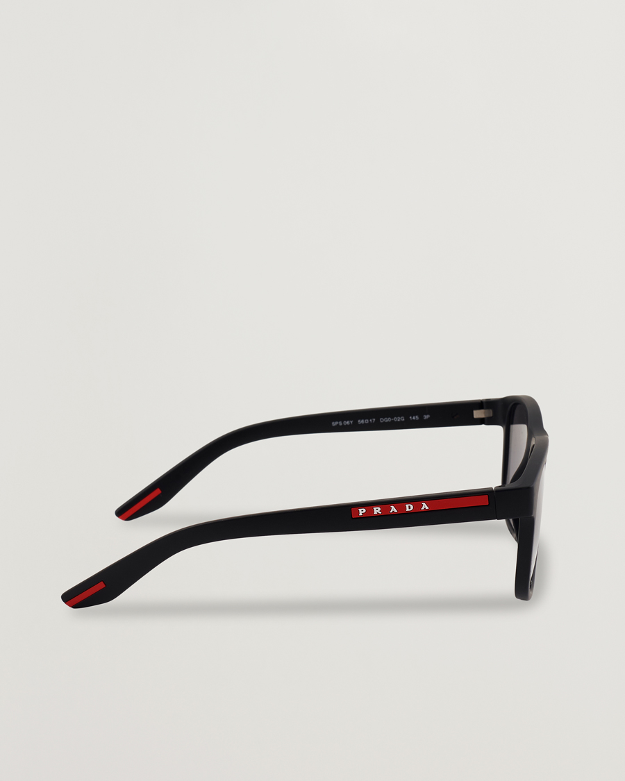 Herren | Sonnenbrillen | Prada Linea Rossa | 0PS 06YS Polarized Sunglasses Black