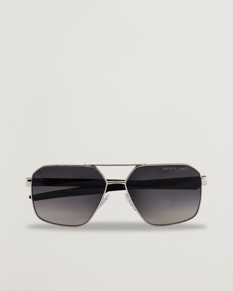 Herren | Prada Linea Rossa 0PS 55WS Silver | Prada Linea Rossa | 0PS 55WS Silver