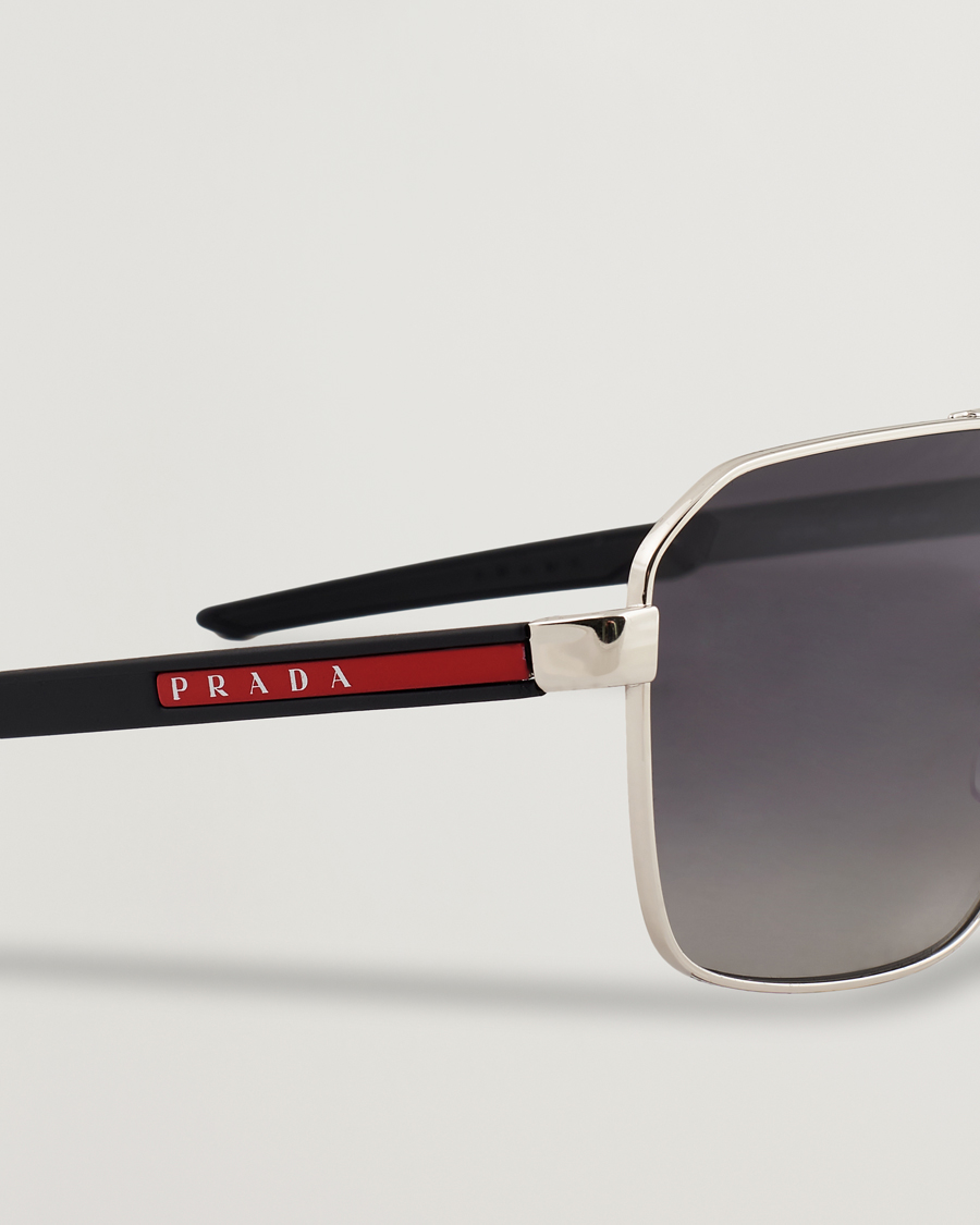 Herren | Prada Linea Rossa 0PS 55WS Silver | Prada Linea Rossa | 0PS 55WS Silver