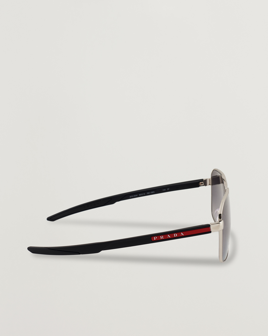 Herren | Prada Linea Rossa 0PS 55WS Silver | Prada Linea Rossa | 0PS 55WS Silver