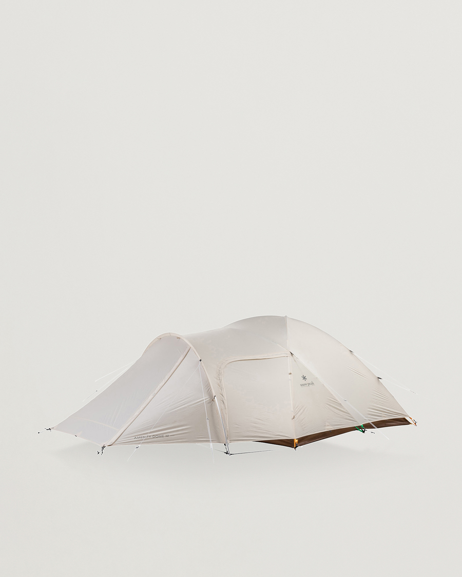 Men | What's new | Snow Peak | Amenity Dome Medium Tent Ivory