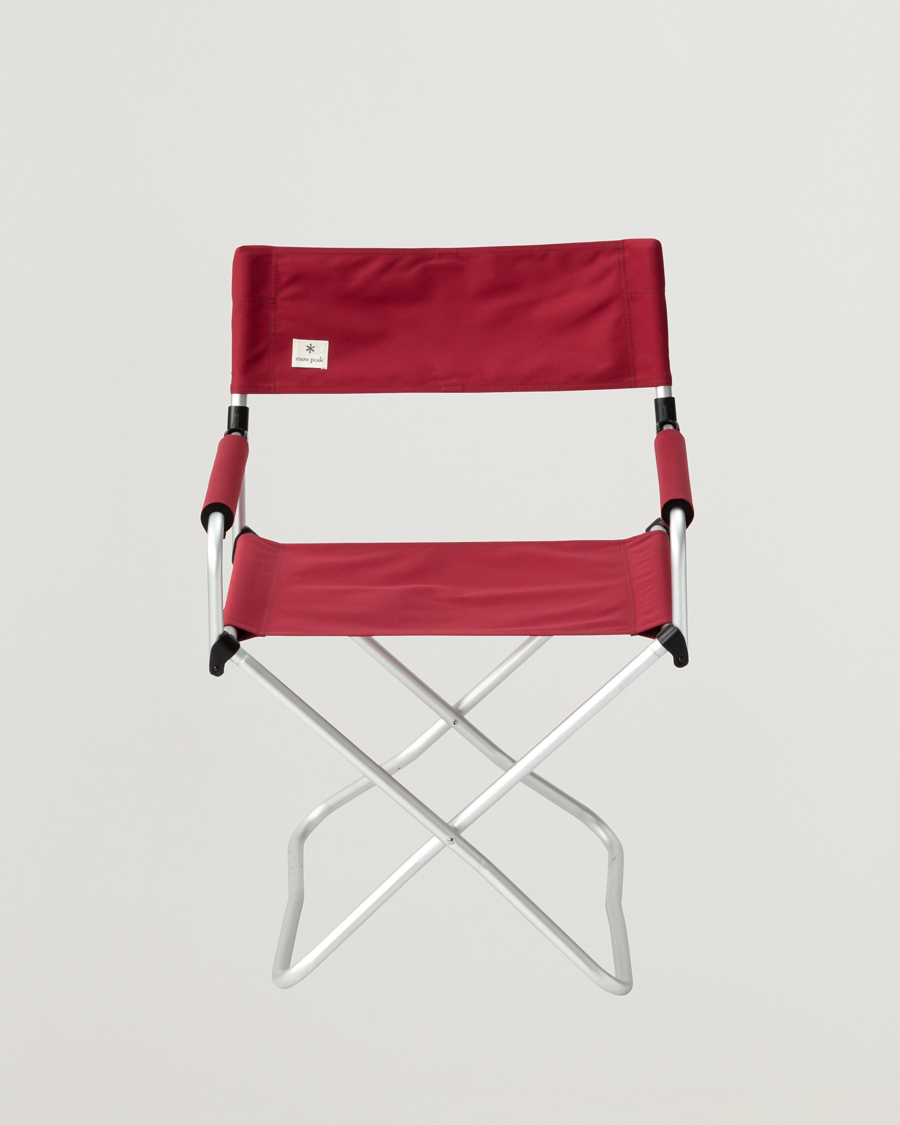 Herren | Outdoor living | Snow Peak | Folding Chair Red