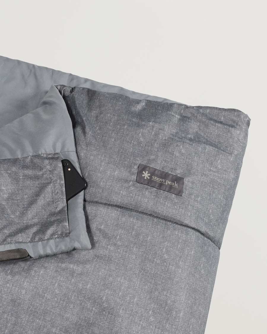 Herren | Outdoor living | Snow Peak | Entry Sleeping Bag Grey