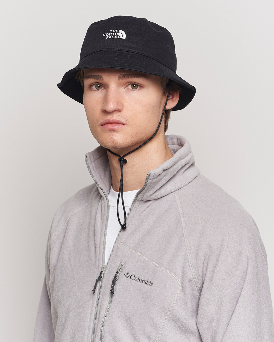 Herr | Japanese Department | The North Face | Norm Bucket Hat Black