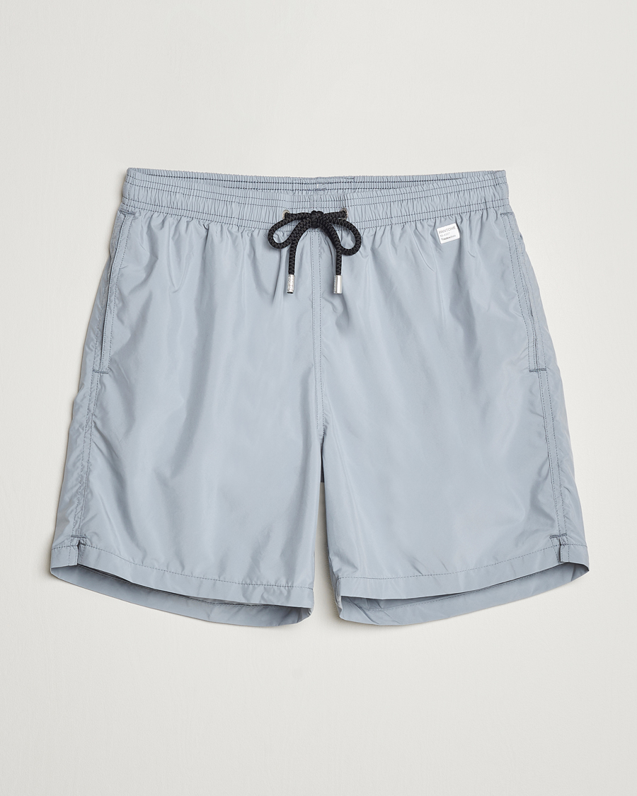 Herren | Badehosen | MC2 Saint Barth | Pantone Swim Shorts 15 Grey