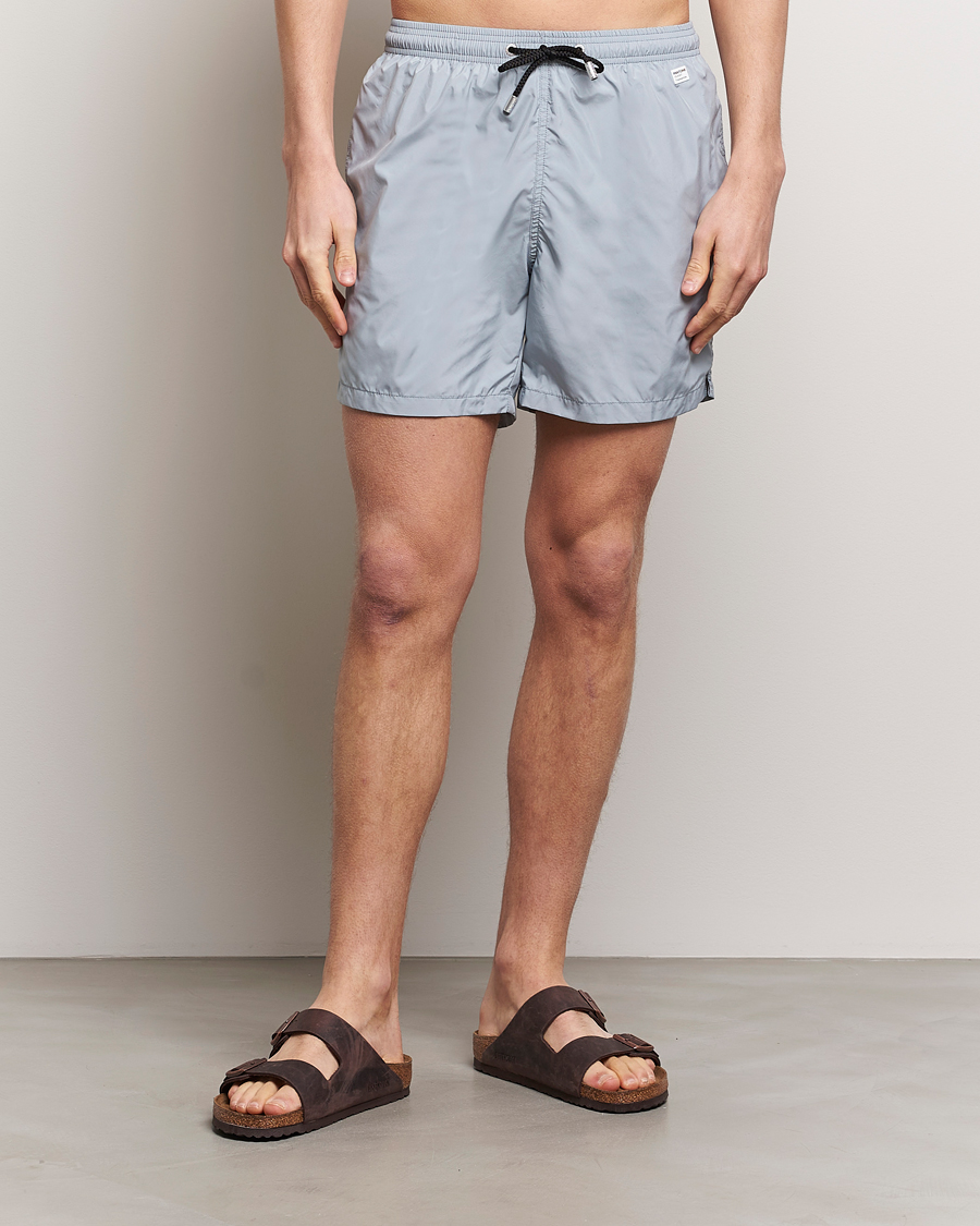 Herren | Badehosen | MC2 Saint Barth | Pantone Swim Shorts 15 Grey