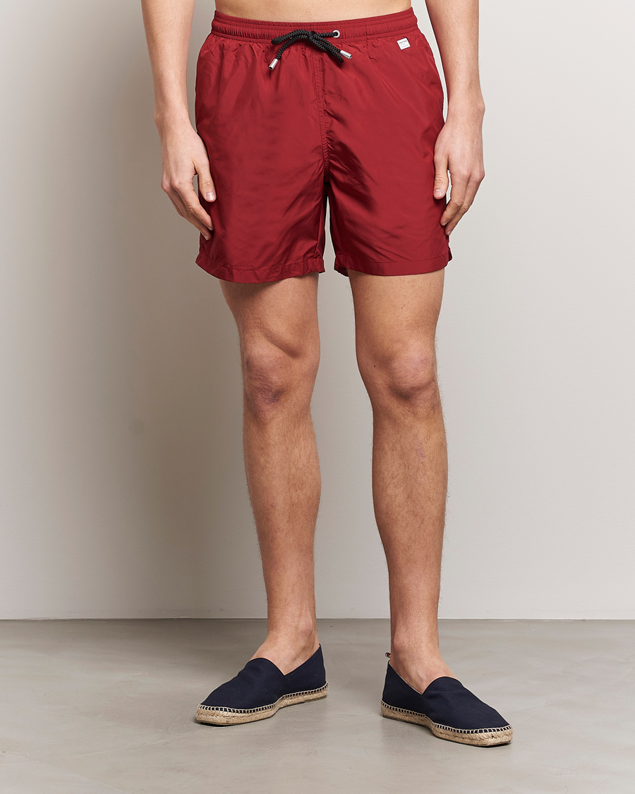 Herren | Badehosen | MC2 Saint Barth | Pantone Swim Shorts 45 Bordeaux