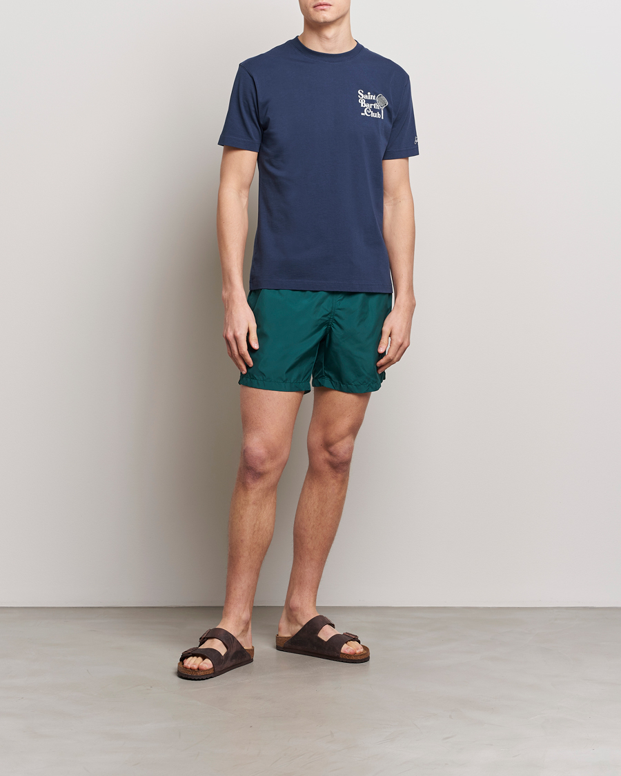 Herren | Badehosen | MC2 Saint Barth | Pantone Swim Shorts 51 British Green