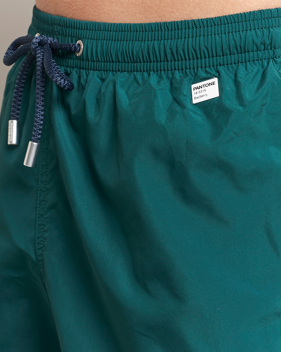 Herren | Badehosen | MC2 Saint Barth | Pantone Swim Shorts 51 British Green