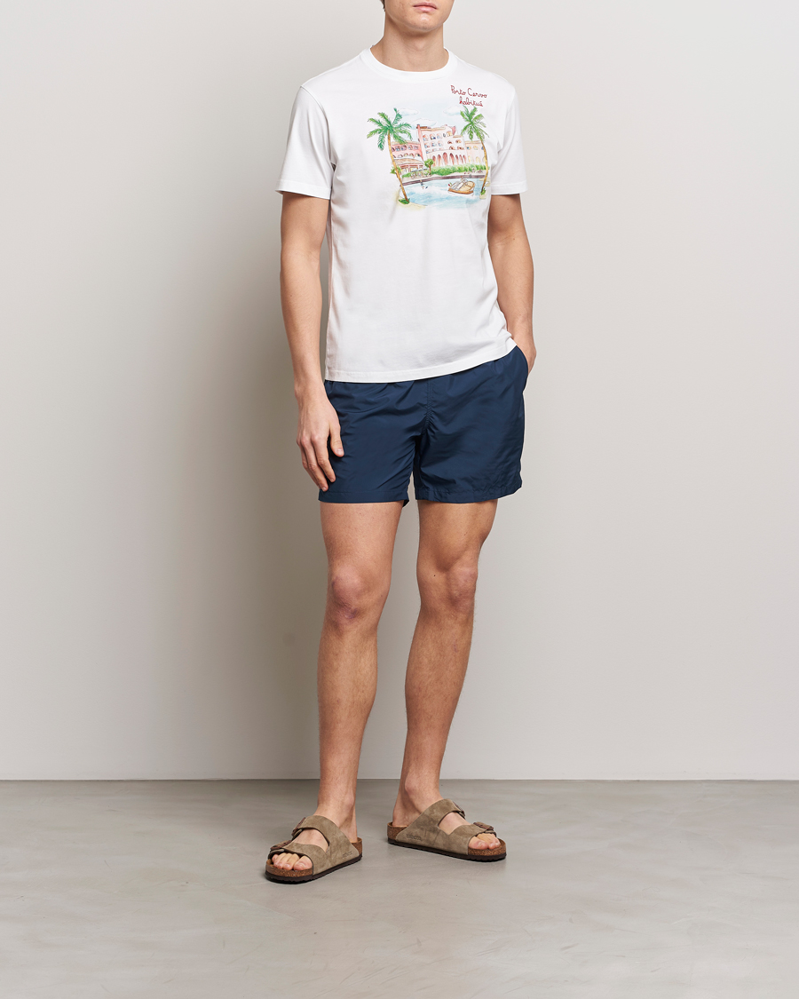 Herren | Badehosen | MC2 Saint Barth | Pantone Swim Shorts 61 Navy