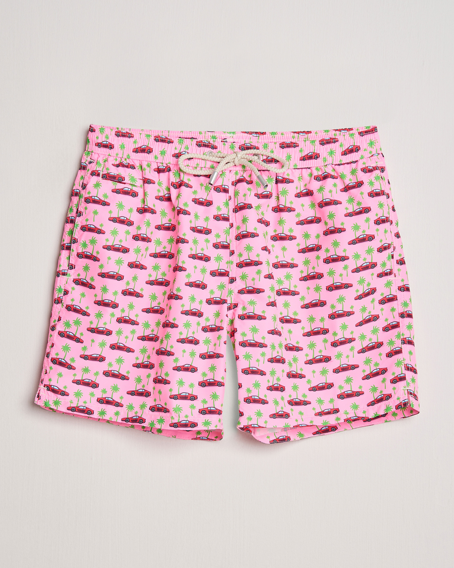 Herren | Badehosen | MC2 Saint Barth | Printed Swim Shorts Speed Holiday