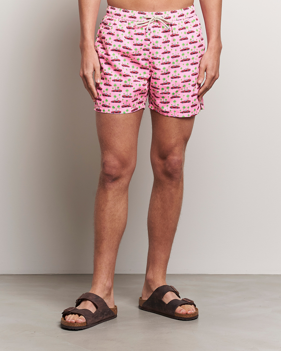 Herren | Badehosen | MC2 Saint Barth | Printed Swim Shorts Speed Holiday