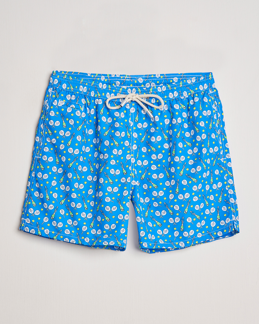 Herren | Badehosen | MC2 Saint Barth | Printed Swim Shorts Padel Winner