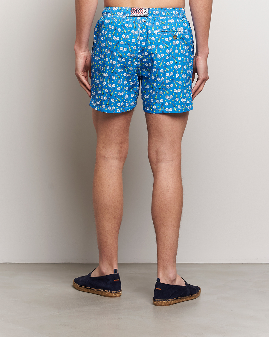 Herren | Badehosen | MC2 Saint Barth | Printed Swim Shorts Padel Winner